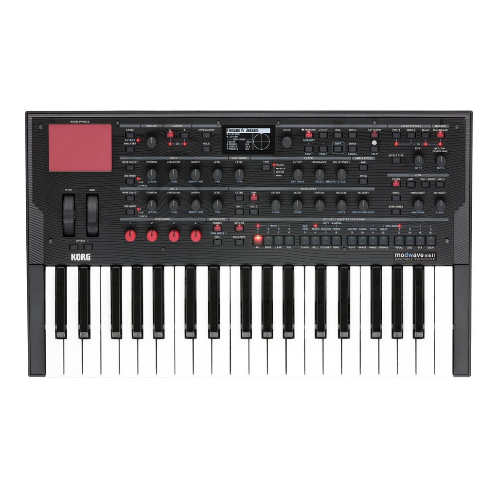 Korg Modwave Wavetable Synth Module Synthesizers Sky Music