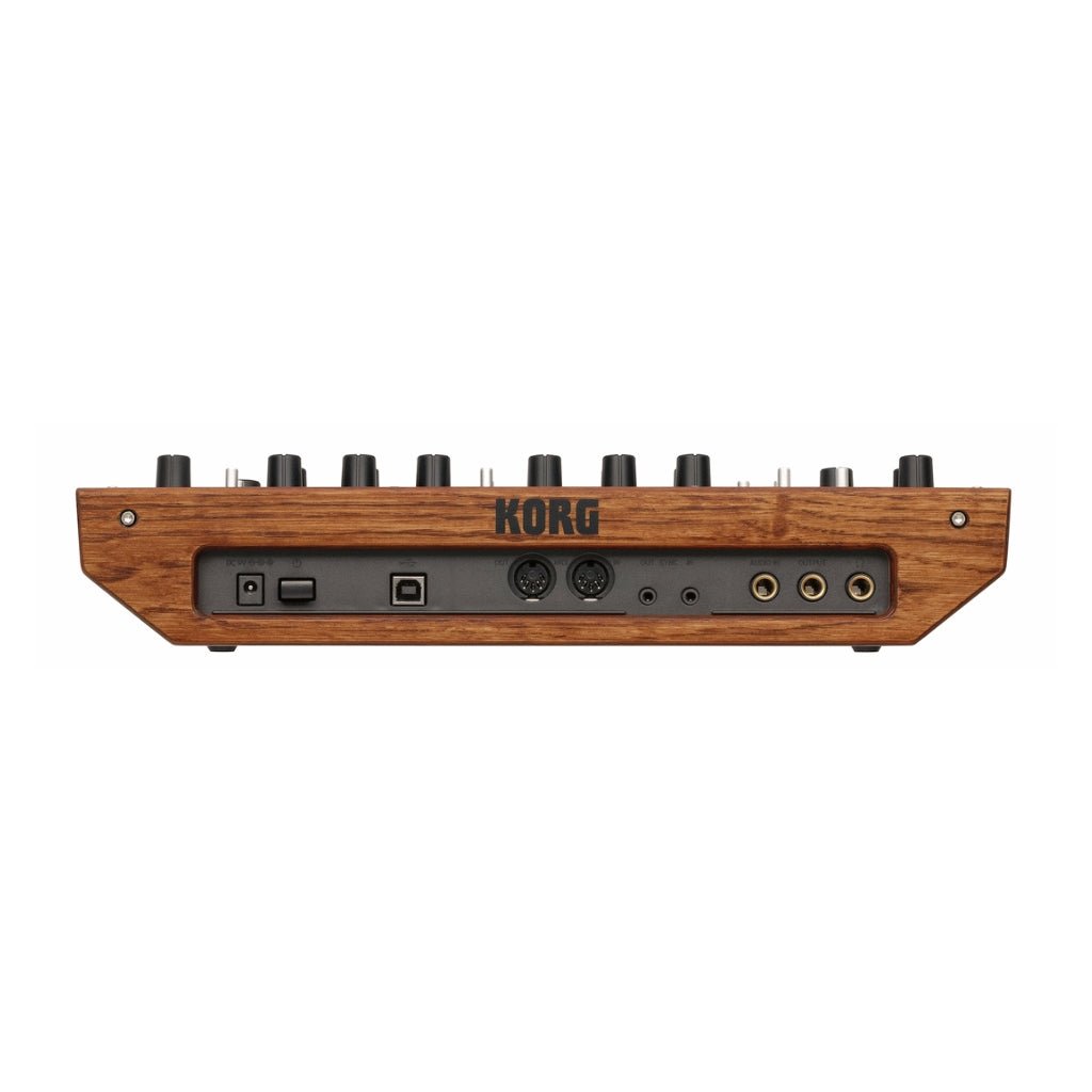 Korg Monologue Monophonic Analog Synthesizer Black Synthesizers Sky Music