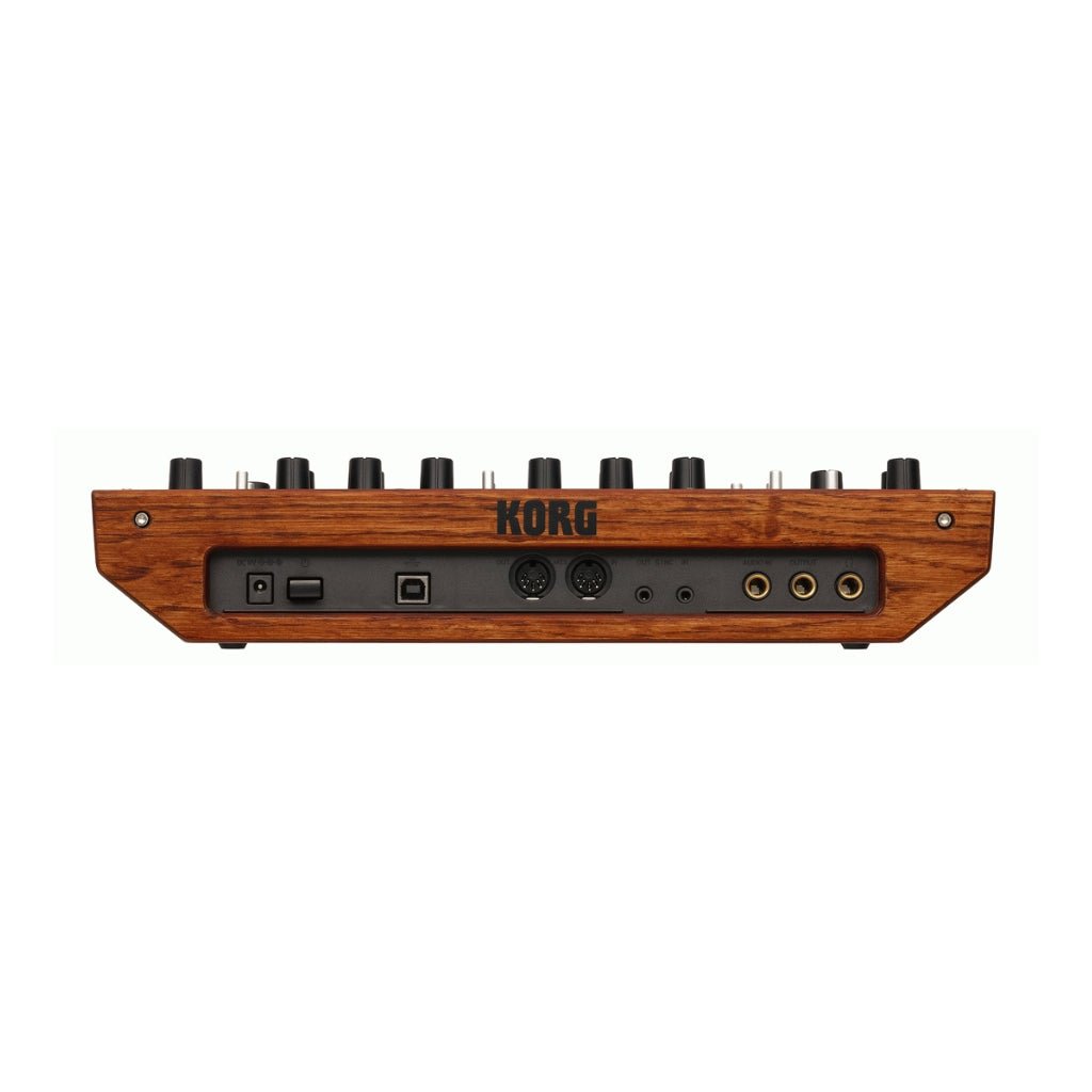 Korg Monologue Monophonic Analog Synthesizer Blue Synthesizers Sky Music