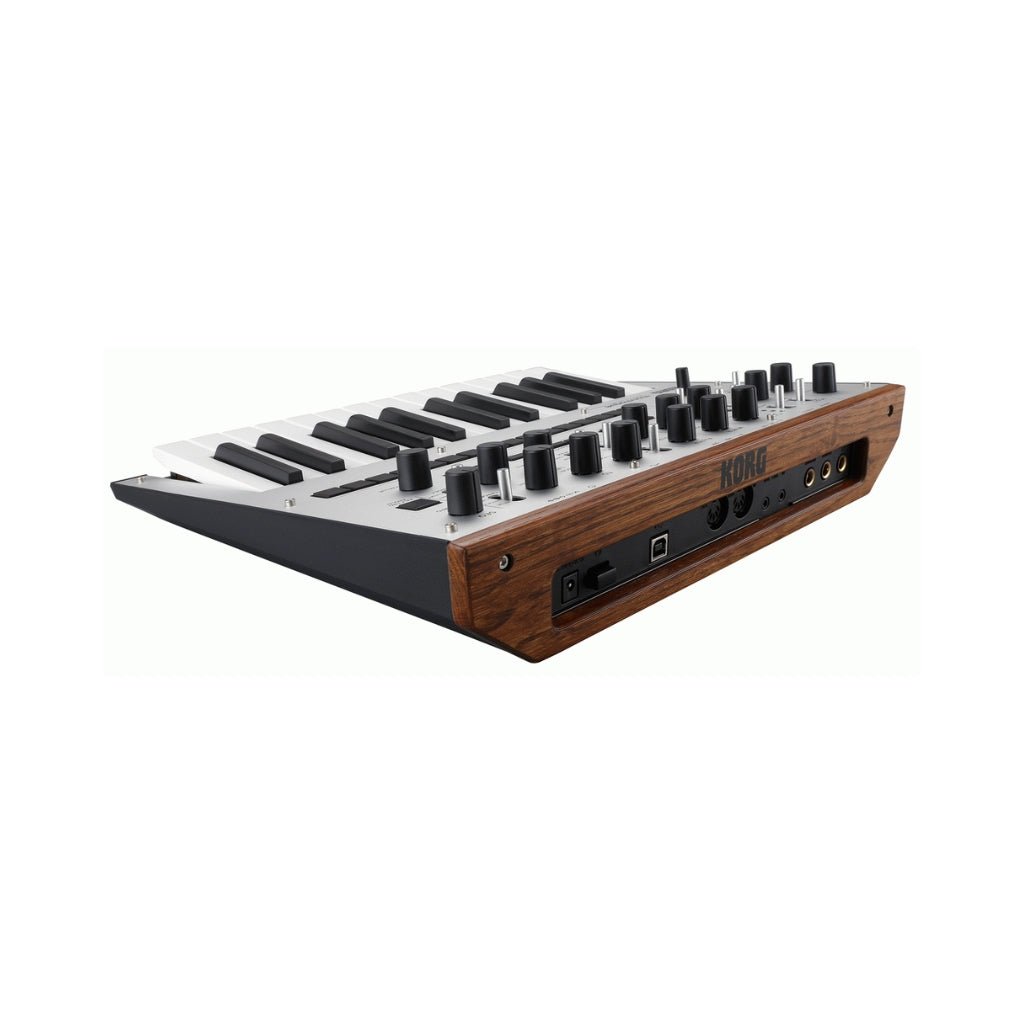 Korg Monologue Monophonic Analog Synthesizer Silver Synthesizers Sky Music