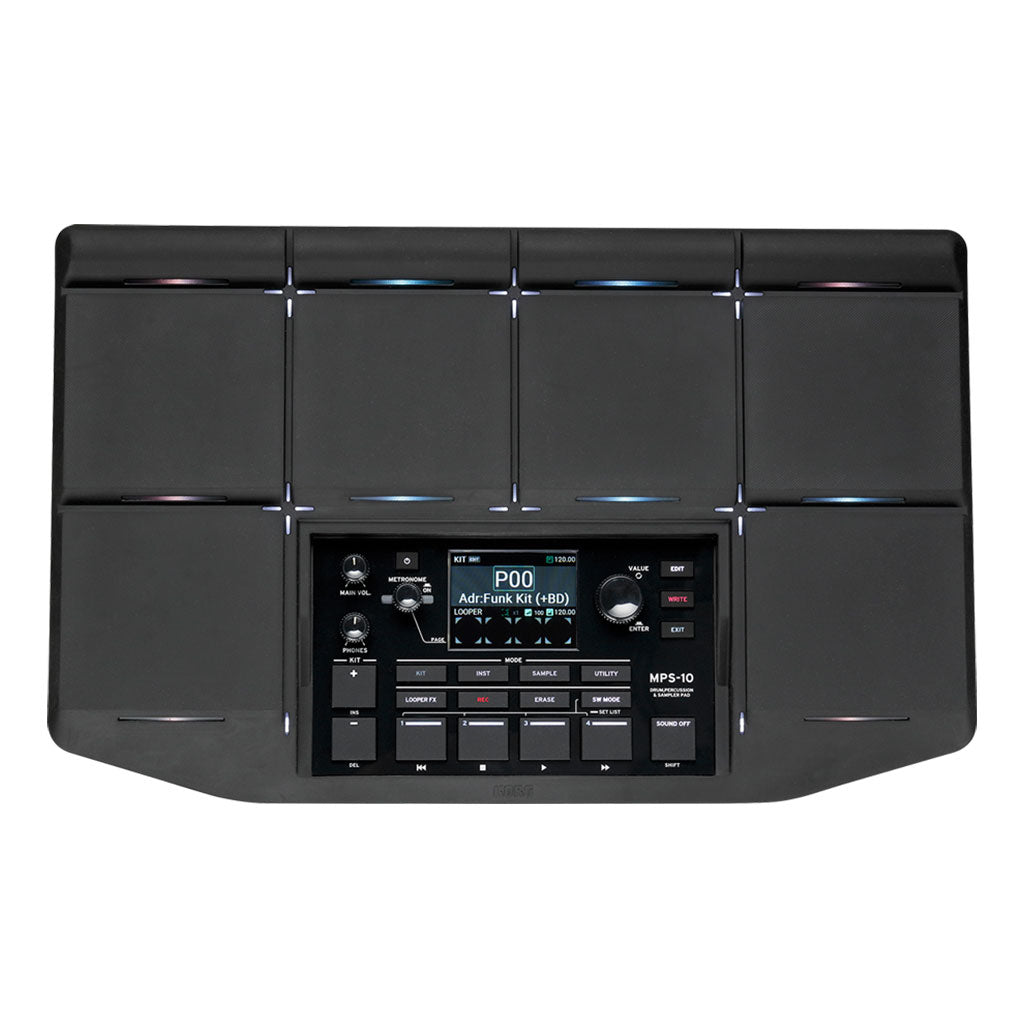 Korg MPS-10 Drum, Percussion &amp; Sampler Pad