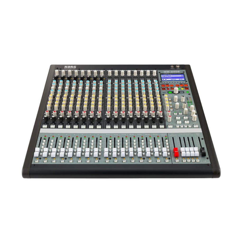 Korg MW2408 24Ch Hybrid Mixer Mixers Sky Music