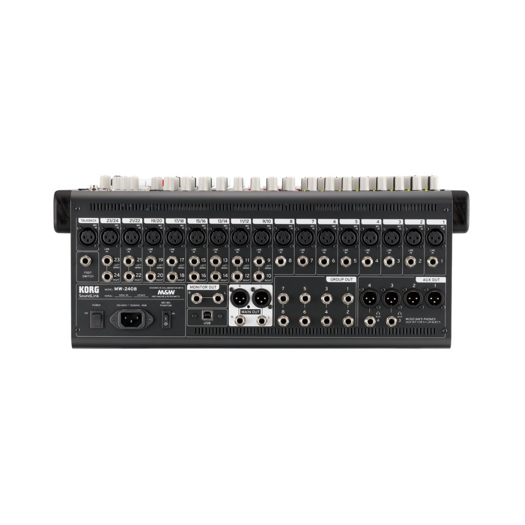 Korg MW2408 24Ch Hybrid Mixer Mixers Sky Music