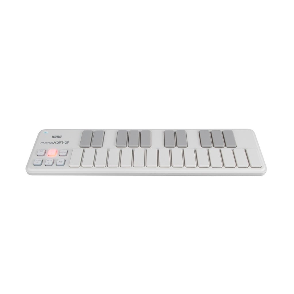 Korg Nanokey2 Controller Keyboard White MIDI Controllers Sky Music