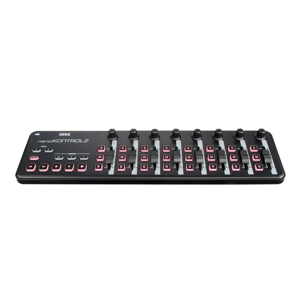 Korg nanoKONTROL 2 Compact USB Controller, Black MIDI Controllers Sky Music
