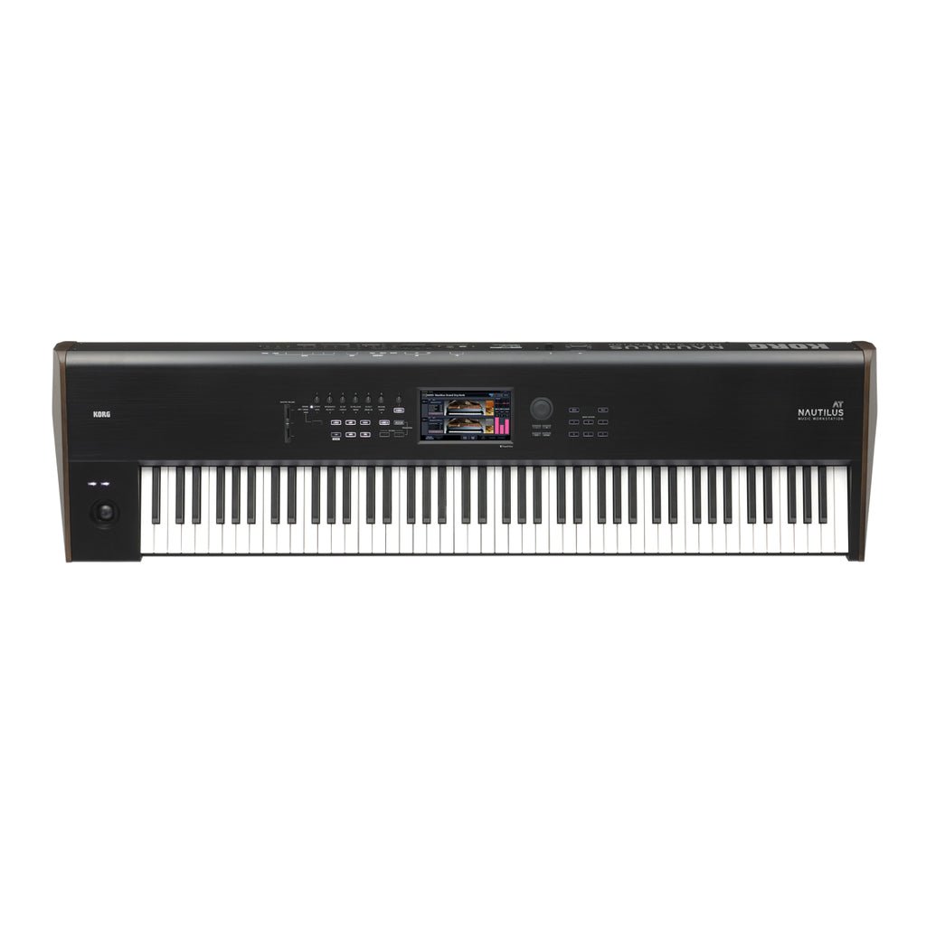 Korg Nautilus AT 88 Note Workstation Aftertouch Version Keyboards Sky Music