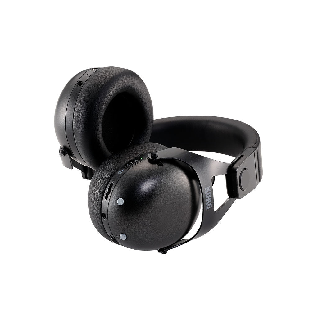 Korg NC-Q1 Smart Noise Cancelling Headphones - Black Headphones Sky Music