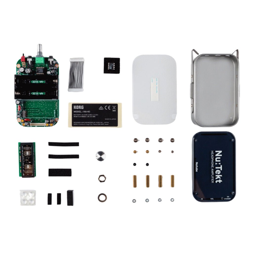 Korg Nu Tekt HA-S Headphone Amp Kit Headphones & Headphone Amplifiers Sky Music