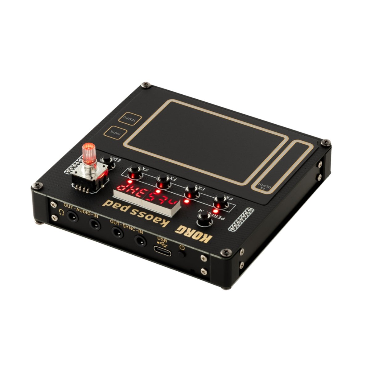 Korg Nu:Tekt NTS-3 KAOSS Programmable Effect Kit Synthesizers Sky Music