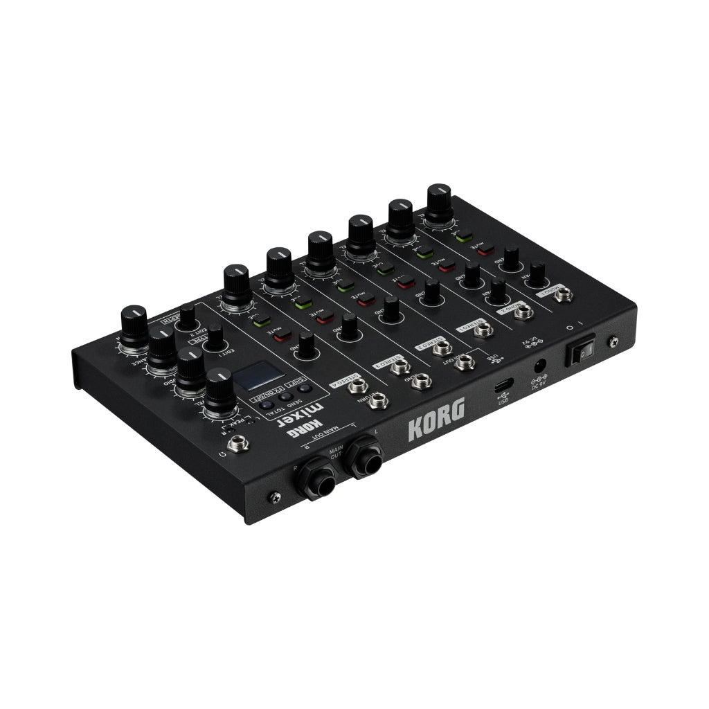 Korg Nu:tekt NTS-4 Compact Performance Mixer Kit Mixers Sky Music