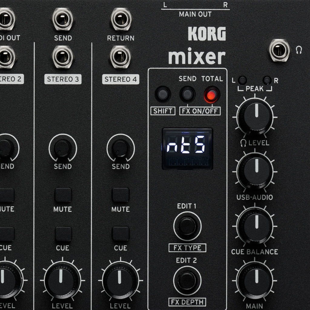 Korg Nu:tekt NTS-4 Compact Performance Mixer Kit Mixers Sky Music