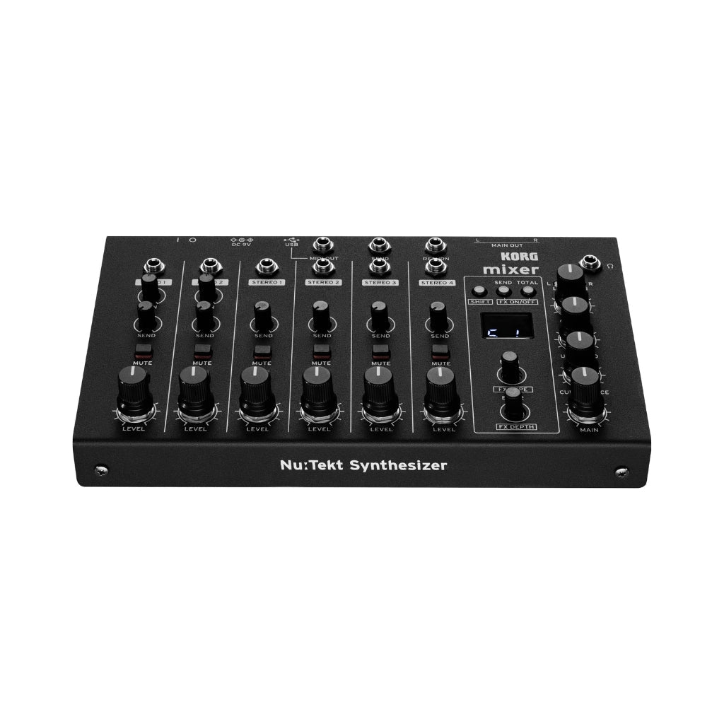 Korg Nu:tekt NTS-4 Compact Performance Mixer Kit Mixers Sky Music