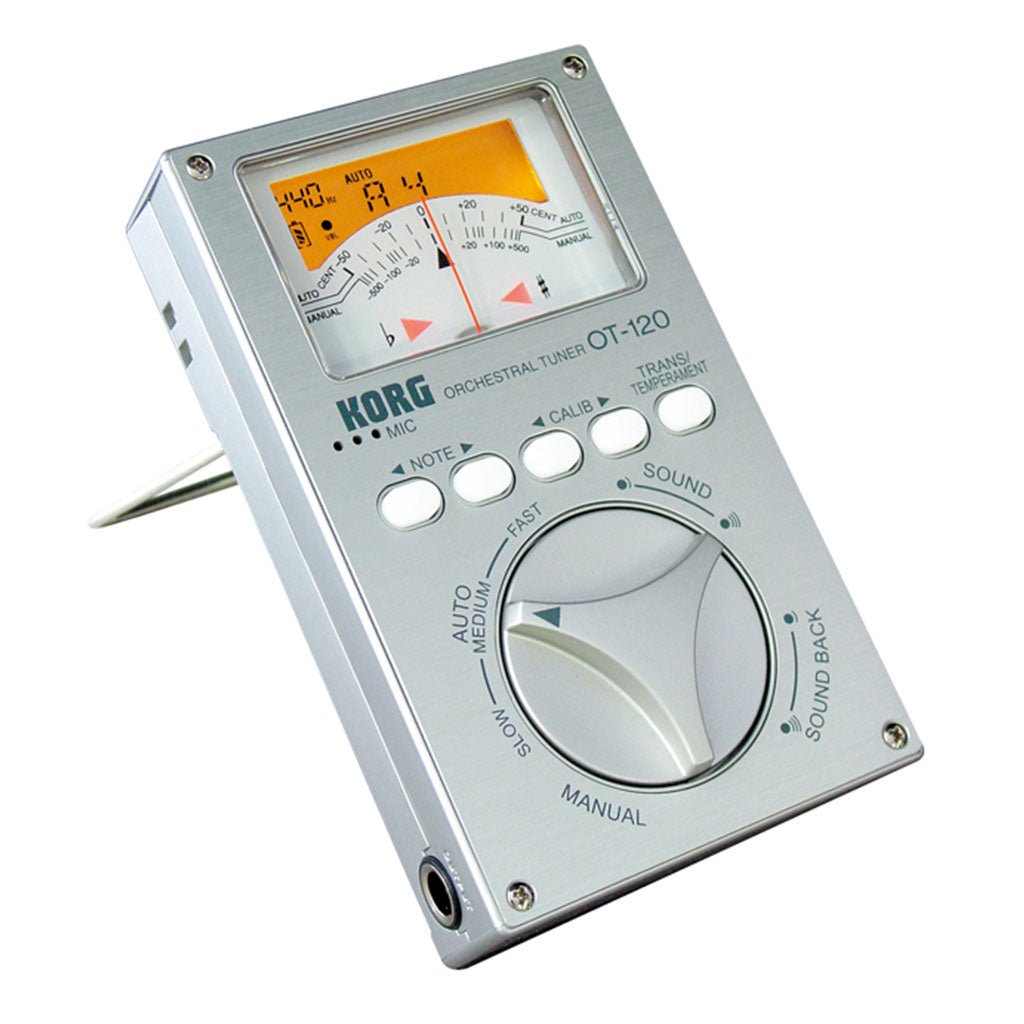 Korg OT-120 Orchestral Tuner Orchestral Accessories Sky Music