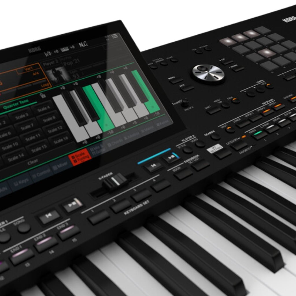 Korg Pa5X-61 Oriental Arranger Keyboard Keyboards Sky Music