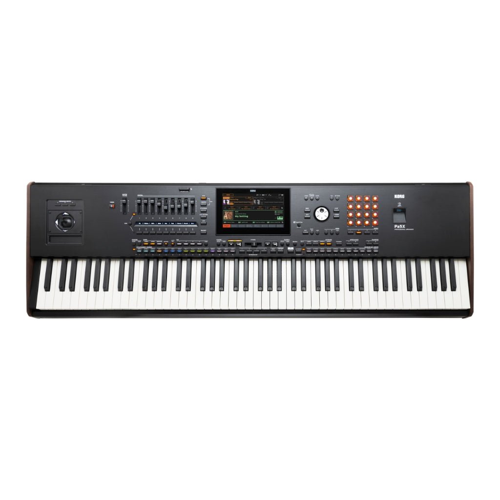 Korg PA5X-88 Professional Arranger Keyboard, 88 key Keyboards Sky Music