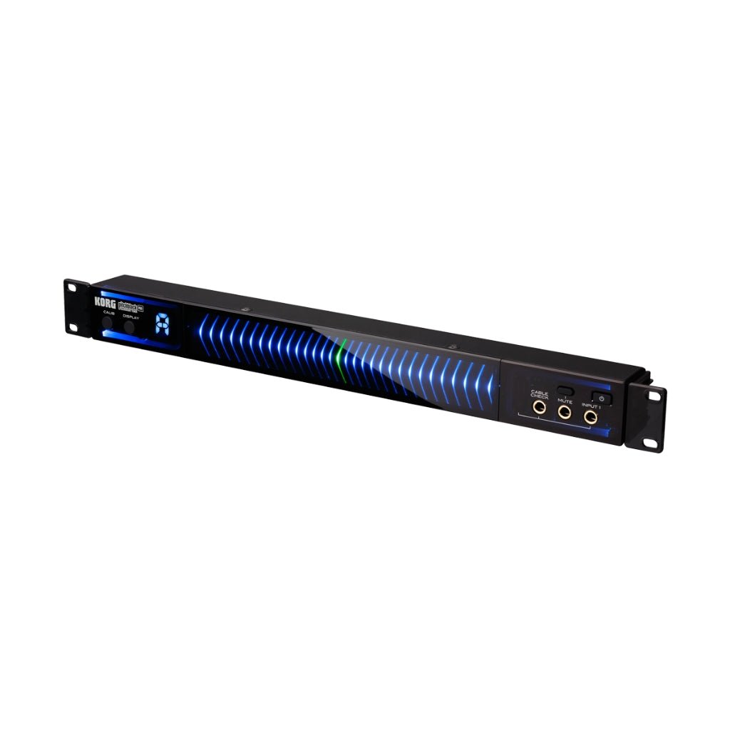 Korg PB05 Pitchblack Pro Rackmount Tuner Guitar Tuners Sky Music