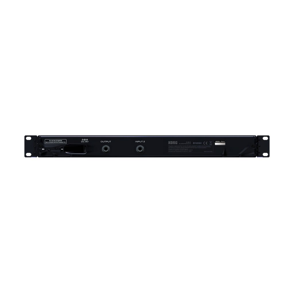 Korg PB05 Pitchblack Pro Rackmount Tuner Guitar Tuners Sky Music