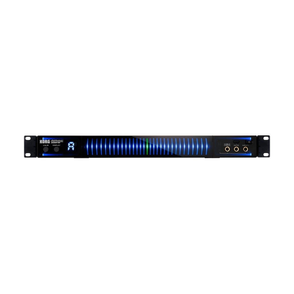 Korg PB05 Pitchblack Pro Rackmount Tuner Guitar Tuners Sky Music