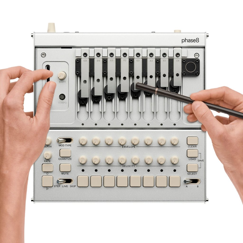 Korg Phase 8 Acoustic Synthesizer Synthesizers Sky Music
