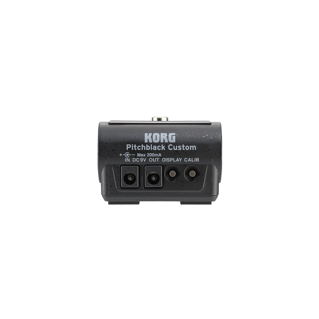 Korg Pitchblack Custom Pedal
