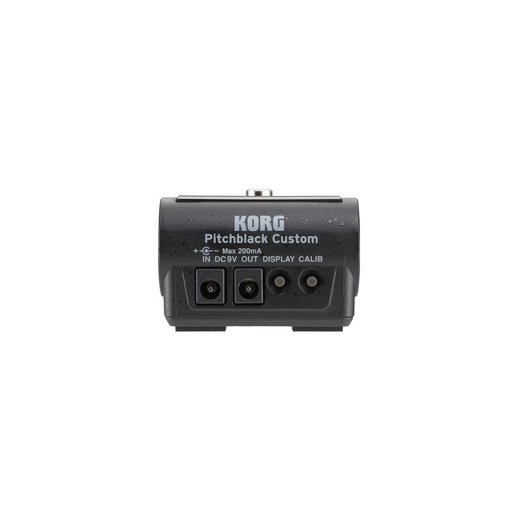 Korg Pitchblack Custom Pedal Guitar Tuners Sky Music
