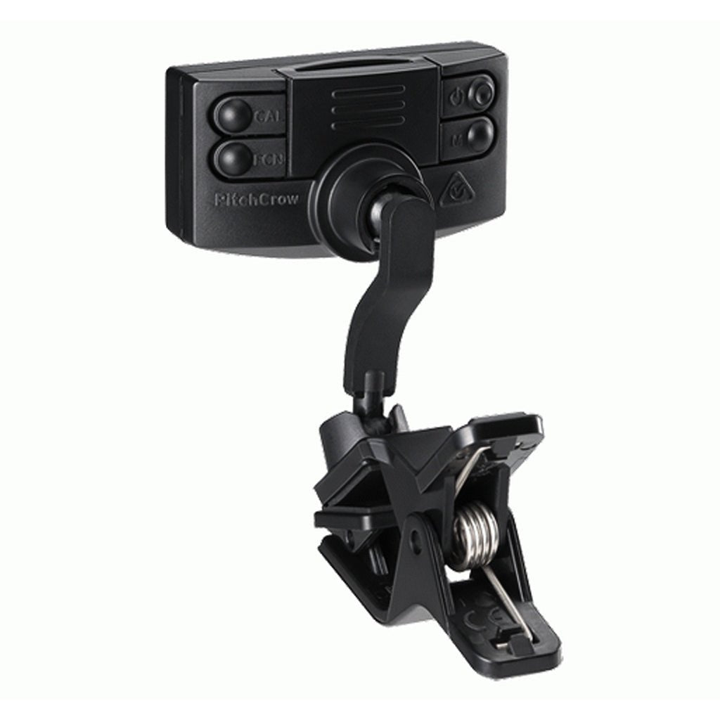 Korg Pitchcrow Clip On Tuner Black Guitar Tuners Sky Music