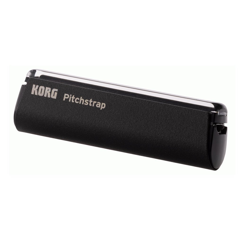 Korg Pitchstrap PST-1 Strap-Mounted Tuner - Black Guitar Tuners Sky Music