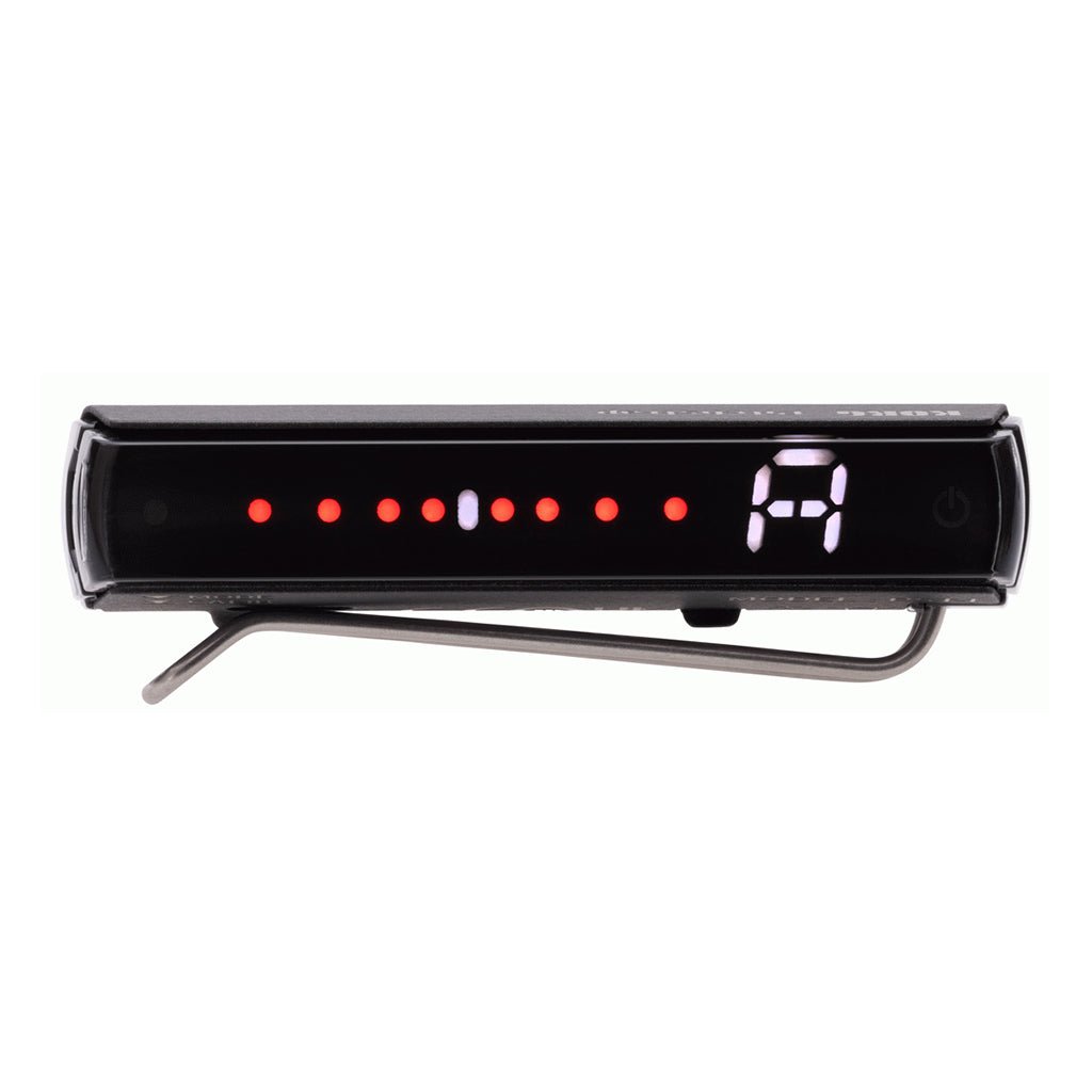 Korg Pitchstrap PST-1 Strap-Mounted Tuner - Black Guitar Tuners Sky Music