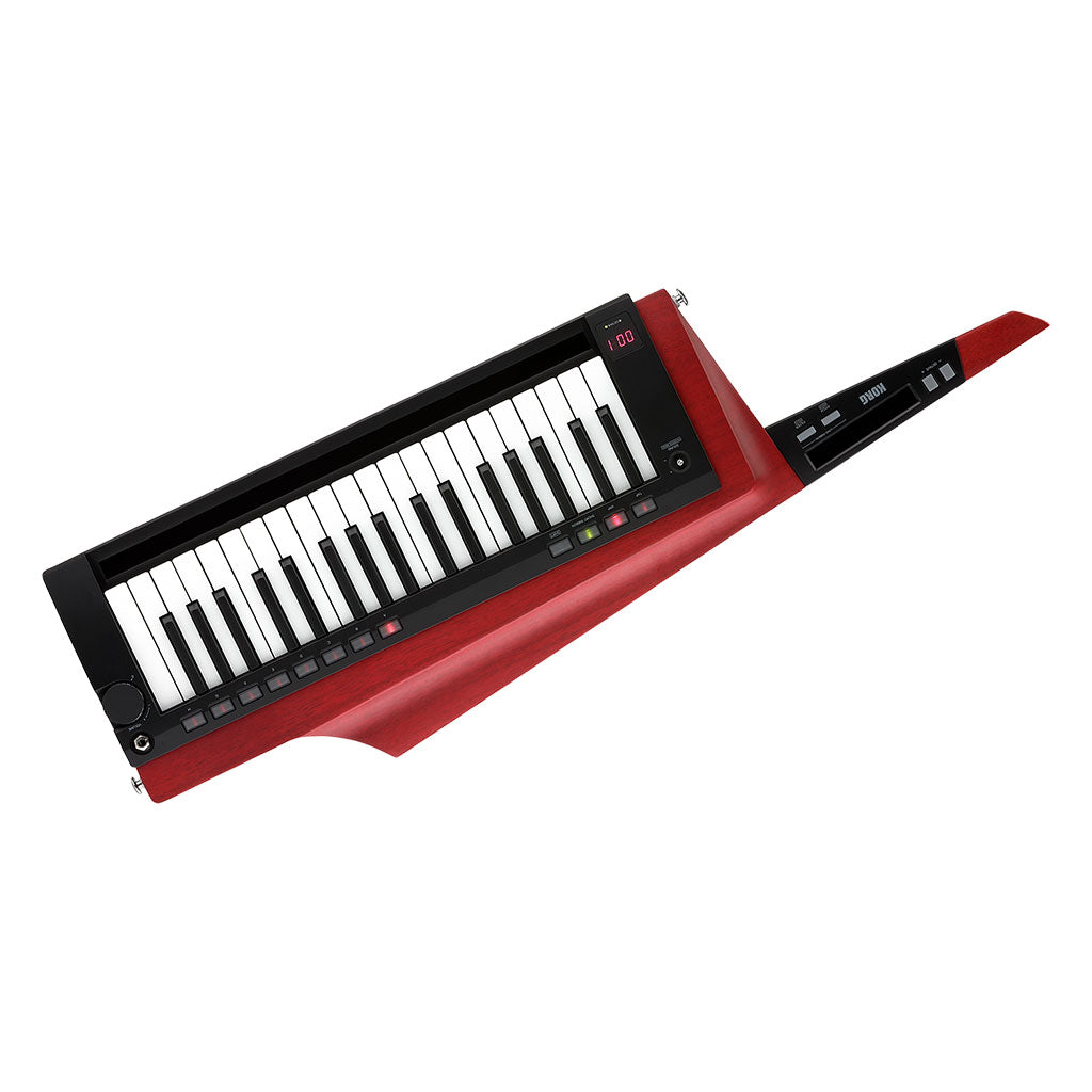Korg RK-100S 2 Keytar - Translucent Red