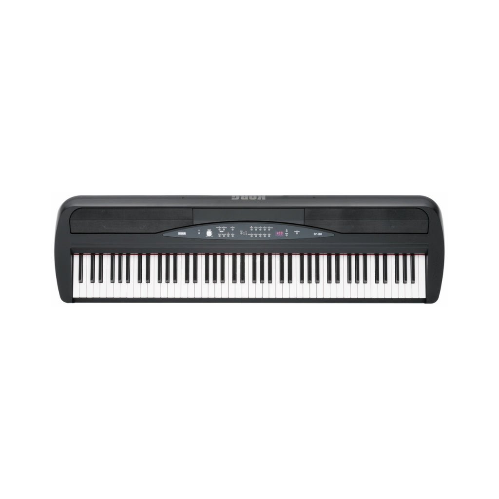 Korg SP280 Digital Piano Black Digital Pianos Sky Music