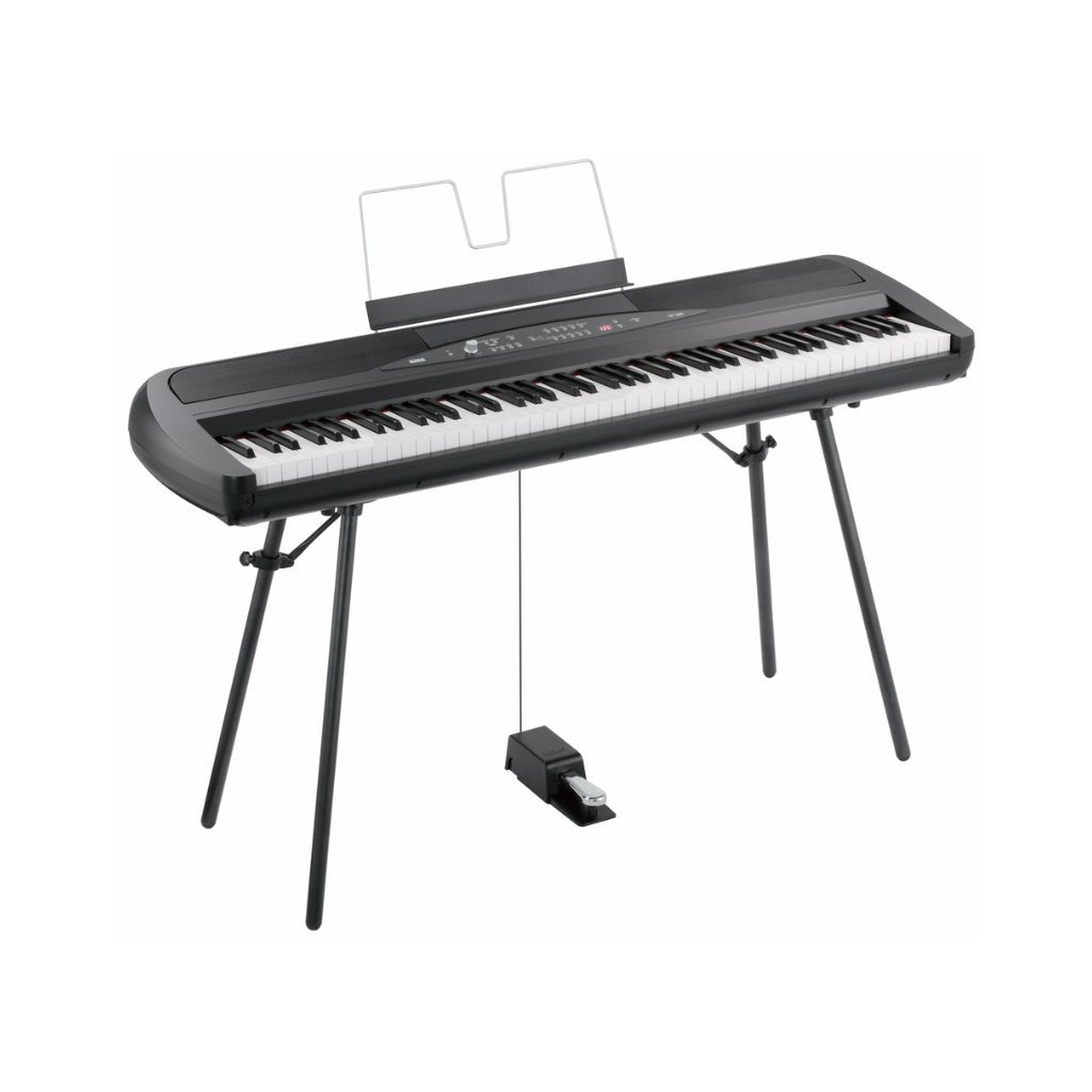 Korg SP280 Digital Piano Black Digital Pianos Sky Music