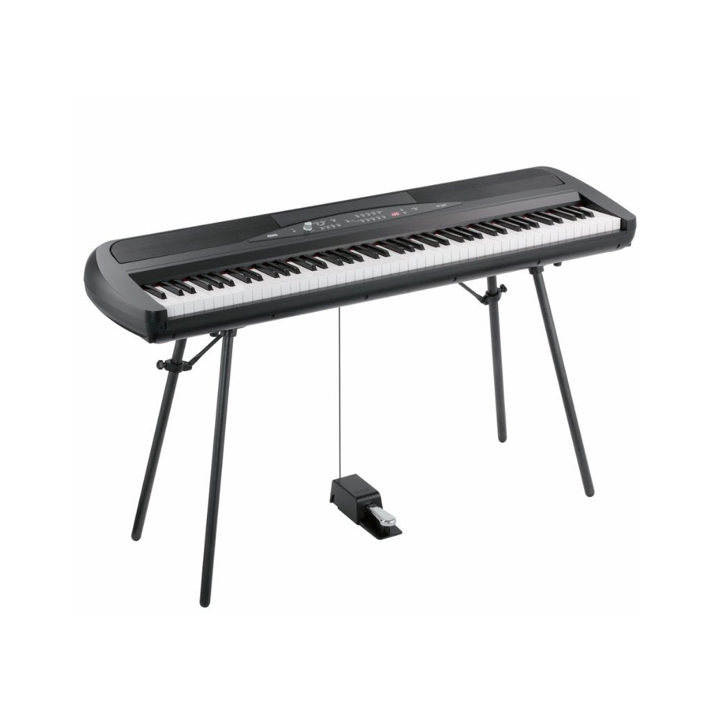 Korg SP280 Digital Piano Black Digital Pianos Sky Music