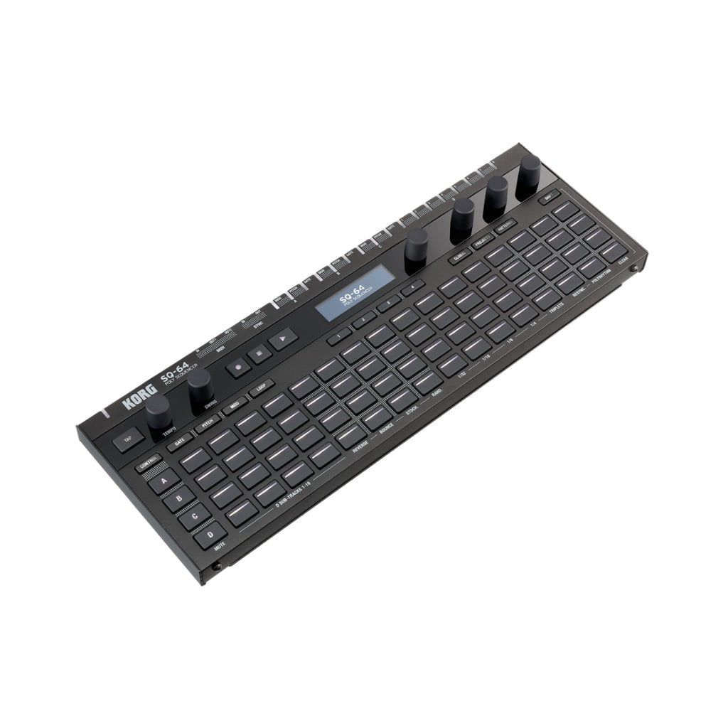 Korg SQ-64 Poly Sequencer Synthesizers Sky Music