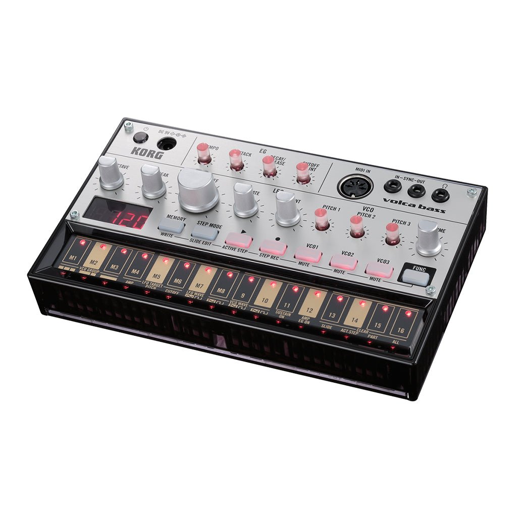 Korg Volca Bass Analog Bassline Synthesizer Synthesizers Sky Music
