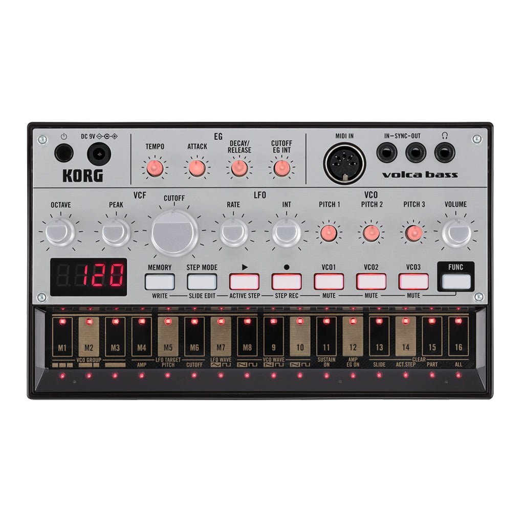 Korg Volca Bass Analog Bassline Synthesizer Synthesizers Sky Music