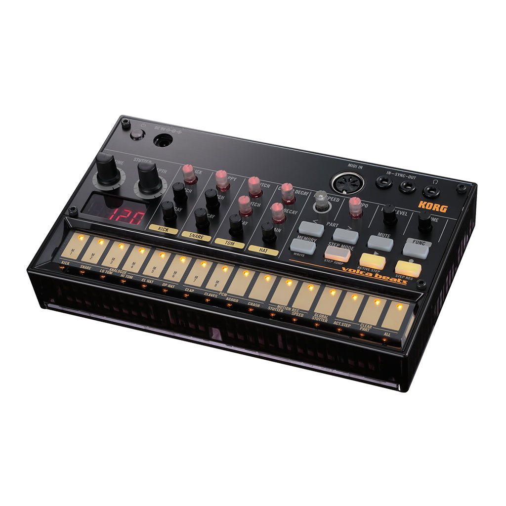 Korg Volca Beats Analog Drum Machine Synthesizers Sky Music