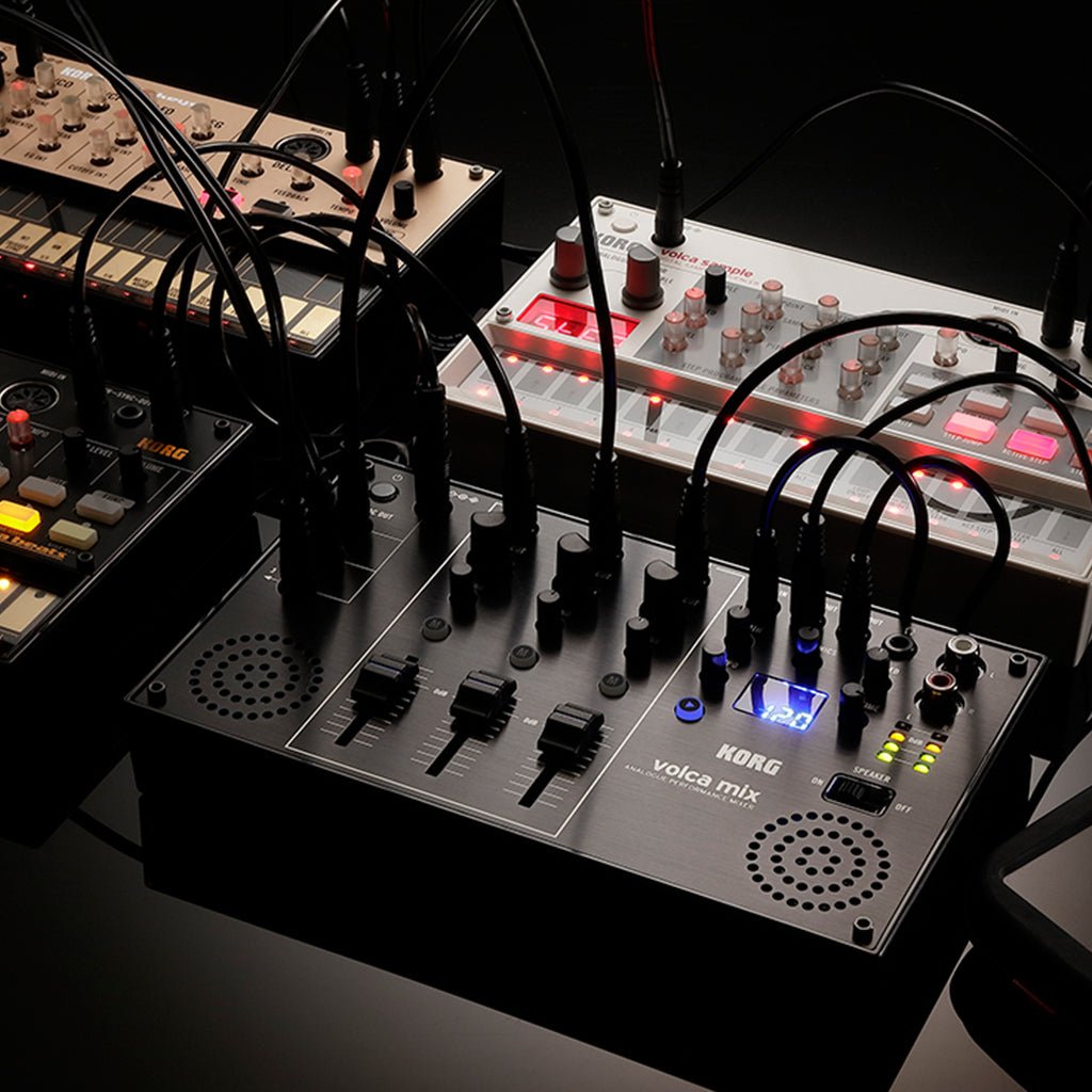 Korg Volca Mix - Analogue Performance Mixer Synthesizers Sky Music