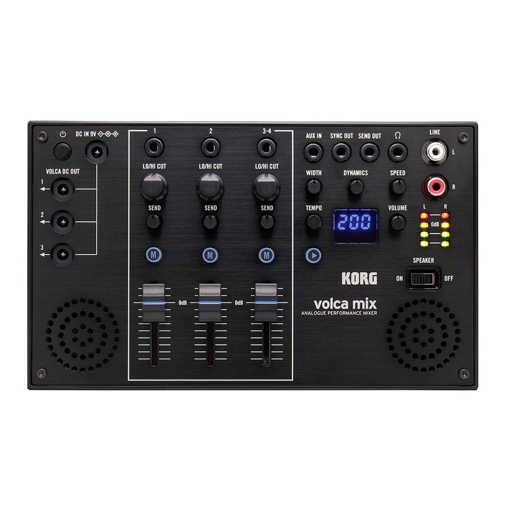 Korg Volca Mix - Analogue Performance Mixer Synthesizers Sky Music