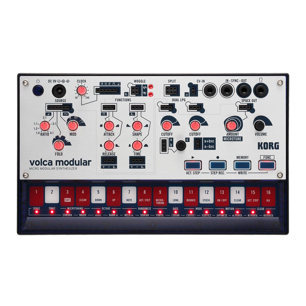 Korg Volca Modular - Micro Modular Synthesizer Synthesizers Sky Music