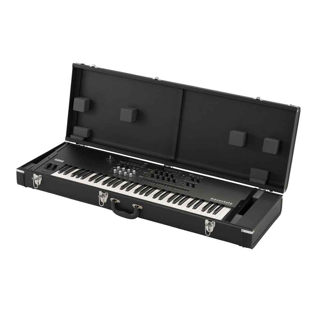 Korg Wavestate SE 61 Note Wave Sequencing Synth With Case Black Synthesizers Sky Music