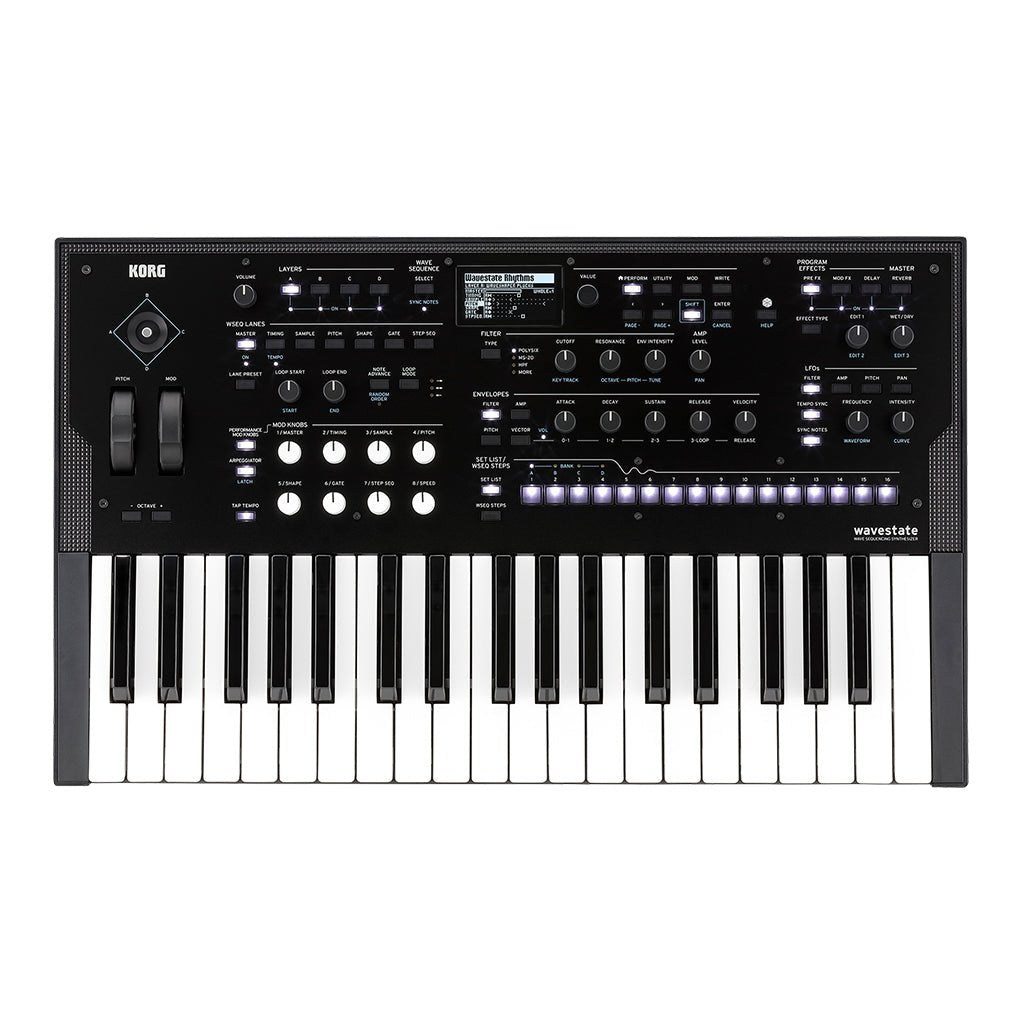 Korg Wavestate Wave Sequencing Synthesizer Synthesizers Sky Music