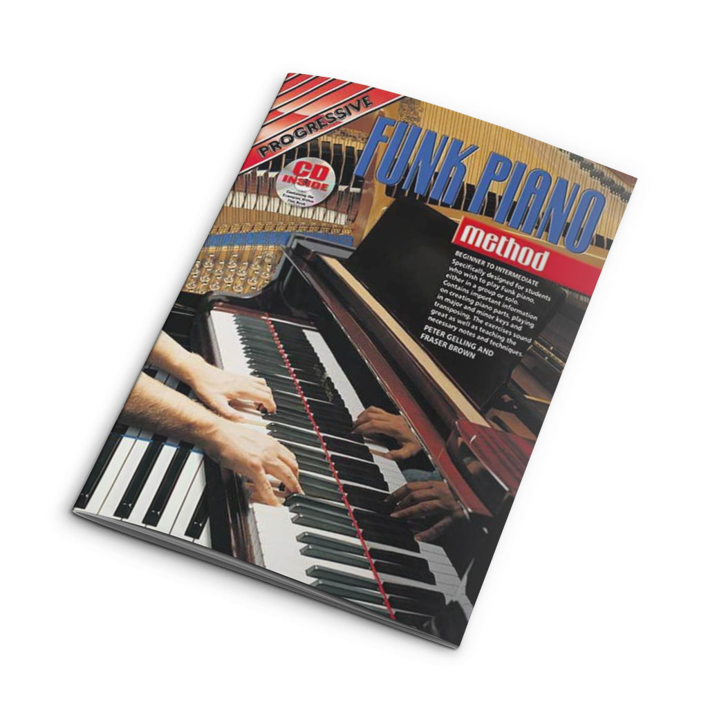 Progressive - Funk Piano Method - Book/CD