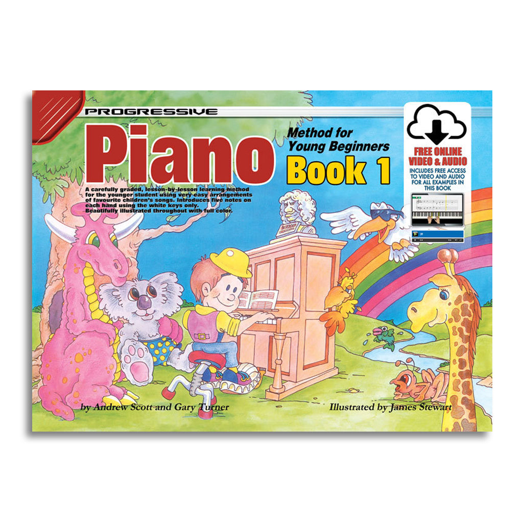 Progressive Method For Young Beginner Piano Book 1 Online