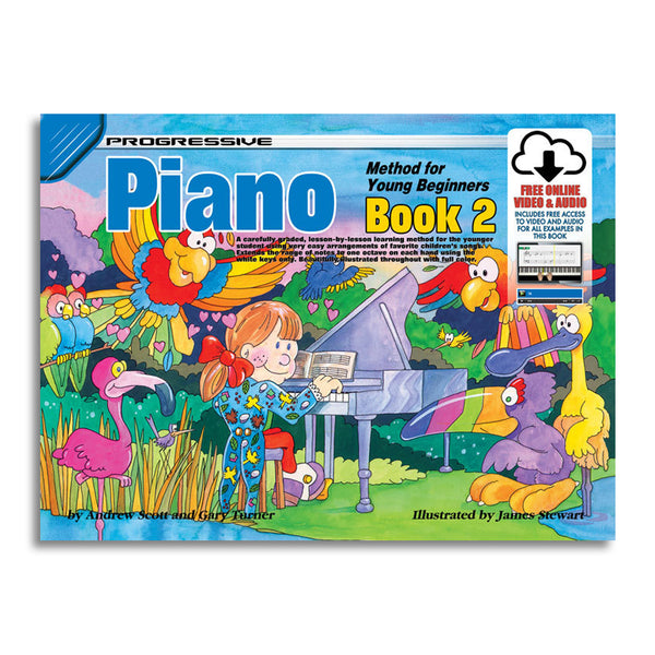 Progressive Method For Young Beginner Piano Book 2 Online