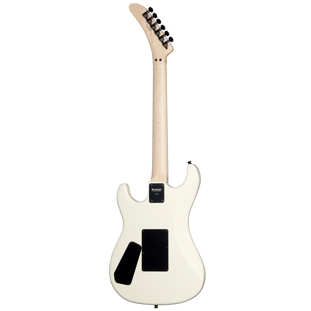 Kramer 1983 Baretta Reissue - Classic White Electric Guitars Sky Music