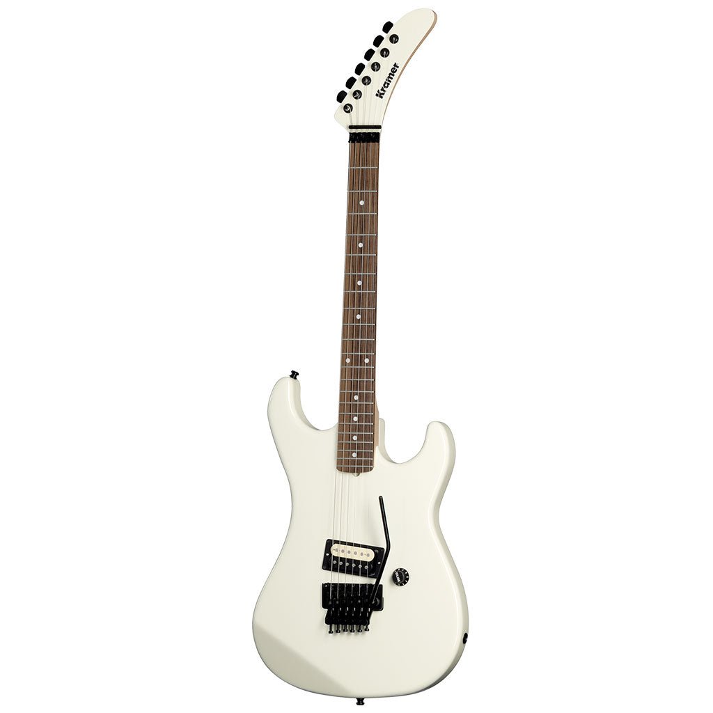 Kramer 1983 Baretta Reissue - Classic White Electric Guitars Sky Music