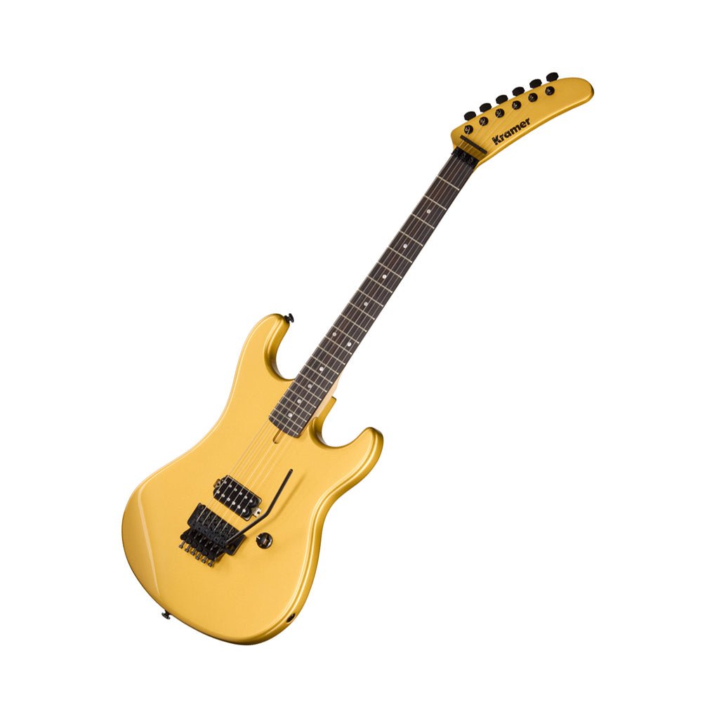 Kramer 50th Anniversary 84 Electric Guitar - Anniversary Gold Electric Guitars Sky Music