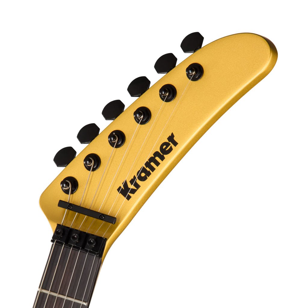 Kramer 50th Anniversary 84 Electric Guitar - Anniversary Gold Electric Guitars Sky Music