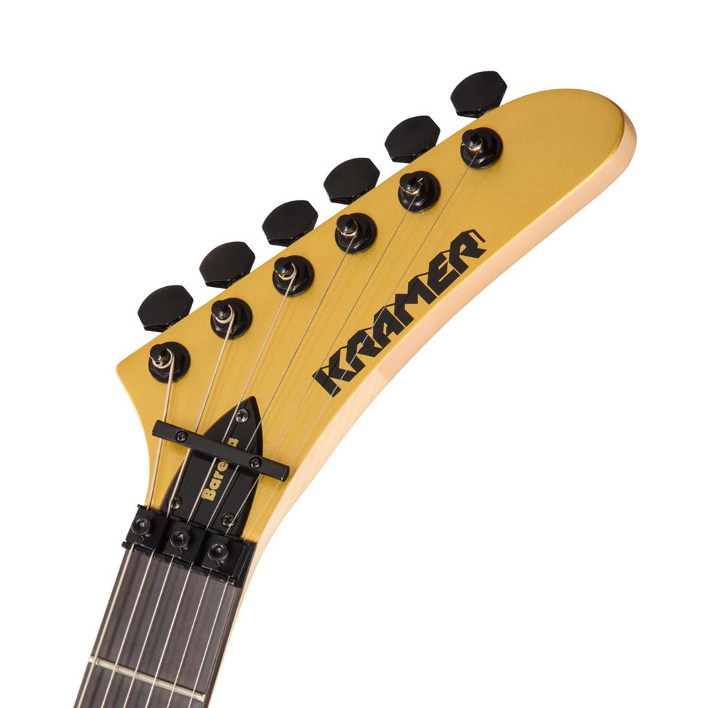 Kramer 50th Anniversary Baretta Electric Guitar - Anniversary Gold Electric Guitars Sky Music