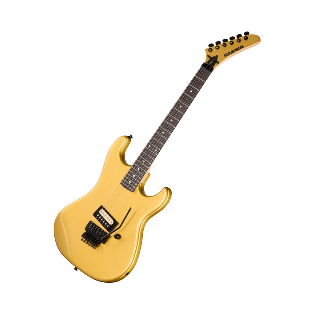 Kramer 50th Anniversary Baretta Electric Guitar - Anniversary Gold Electric Guitars Sky Music